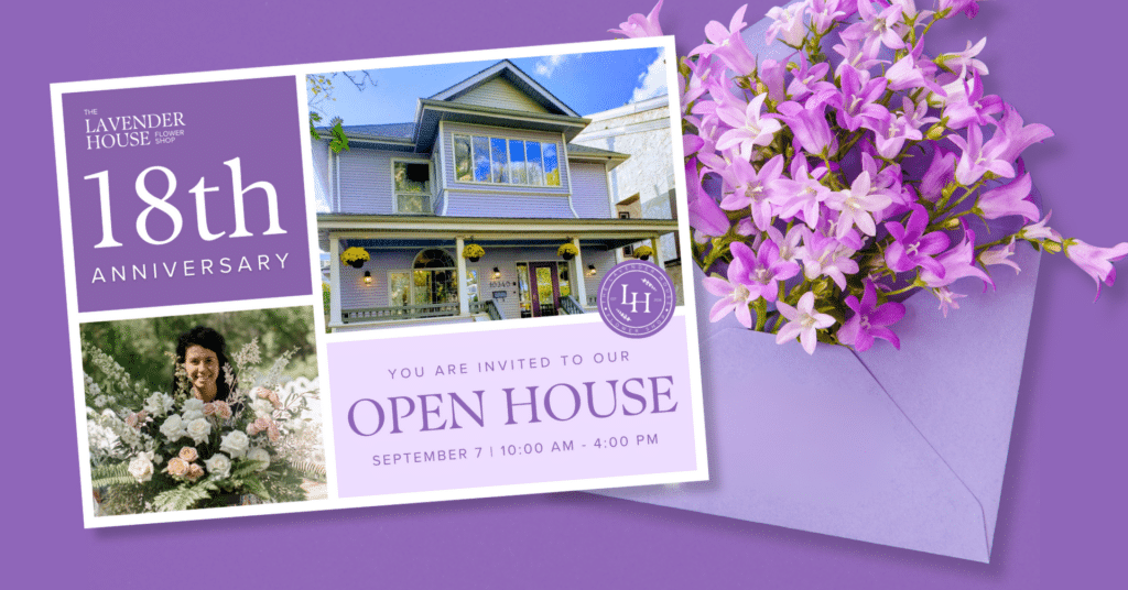 the lavender house open house